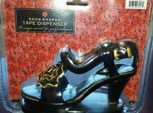Shoe shaped tape dispenser