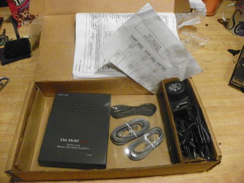 music on hold player box moh 400 phone music player device