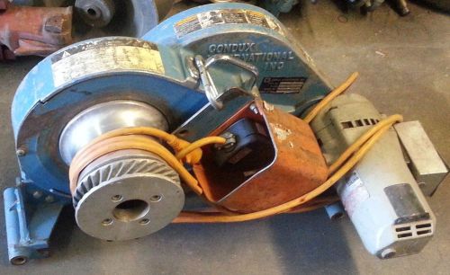 Condux 08610860 standard cableglider 110v cable puller head - used for sale