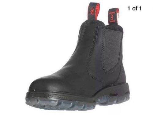 Redback boots usbbk work boots, steel, 9 u.s. black, pr for sale