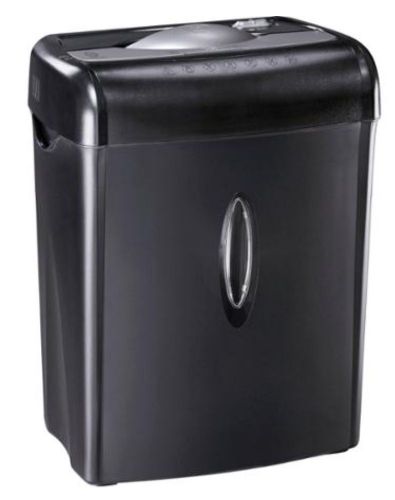 6 Sheet Office Crosscut Paper Credit Card Shredder with Easy Lift Handle Shred