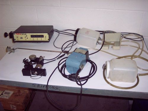 Used Pafra Cold Glue System with SCU 6 controller