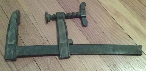 Hartford Clamp 4G 12&#034; Capacity Quick Acting Clamp Vise 16&#034; OAL - Made in USA
