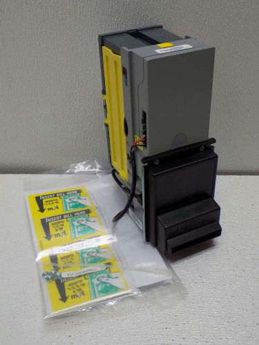 Lot of 6 mei cashflow ae 2654 u5e vending machine bill validators for sale