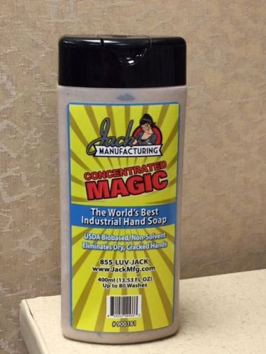 Magic industrial hand cleaner soap conditioner 400ml for sale