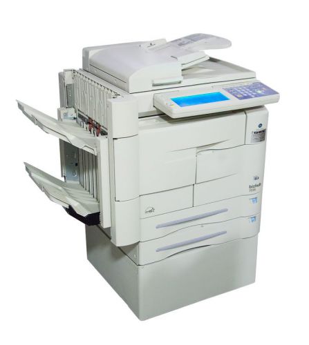 Konica-Minolta bizhub 7222 scaner, printer, copier, fax