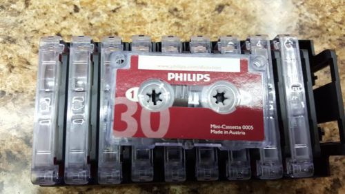 Philips LFH/0005 MINI Cassette Tapes Box of 10