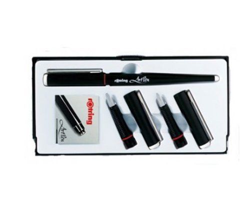 NEW Rotring 3 Artpen Calligraphy Set FREE SHIPPING