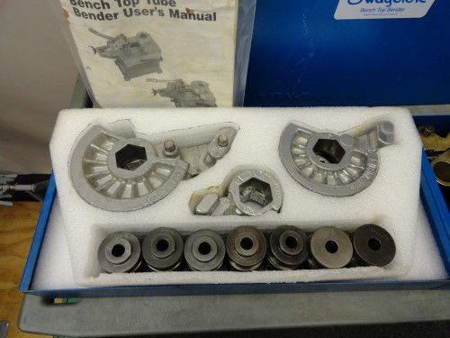 Swagelok manual bench top tube tubing stainless steel bender MS-BTB-M