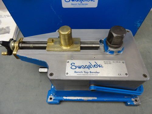 Swagelok manual bench top tube tubing stainless steel bender MS-BTB-M