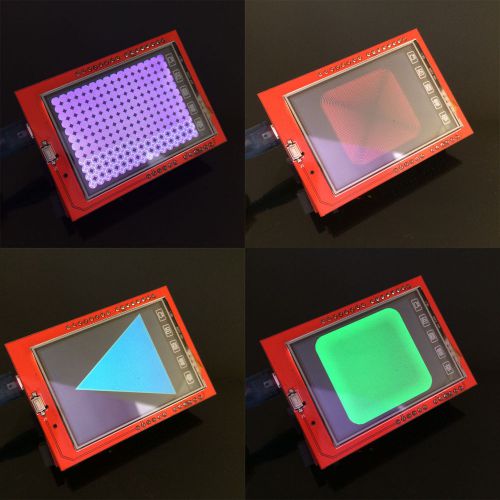 2.4&#034; tft display module  ili9335 breakout shield lcd touch screen sd for arduino for sale