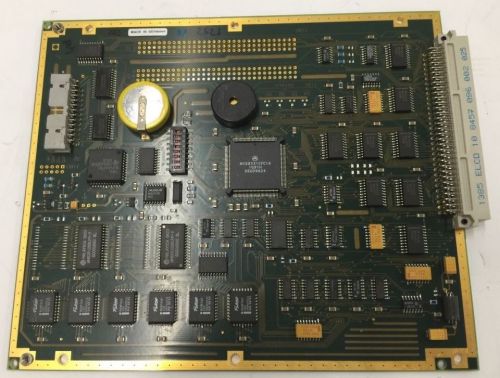 HP Agilent 08110-66503 Microprocessor Board assembly
