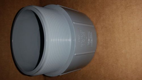 4&#034; cpvc sch.80 male adapter for sale