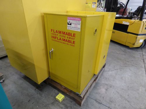 Protectoseal company 5517S Flamable liquids storage cabinet 12 gallon