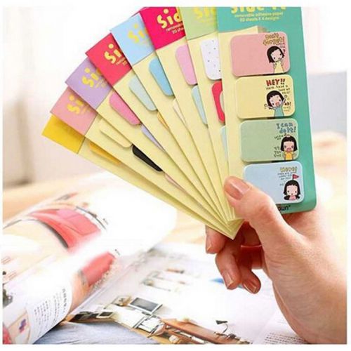 Enduring Stationary Side Sticker Memo Pad Sticky Notes Office School Supply Best