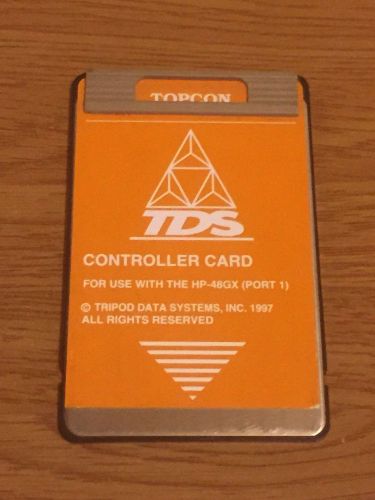 TDS Controller Card for HP 48GX Data Collector