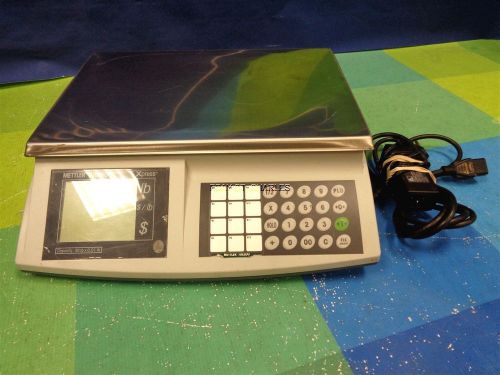 Mettler toledo xrt xpress 3710 price computing scale - 30lb capacity for sale