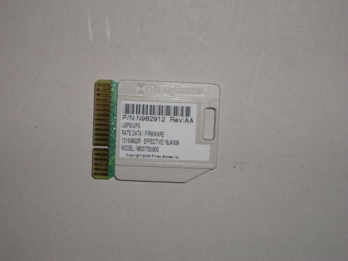 Pitney Bowes P/n N982912  Rev: AA Rate Data Firmware Chip