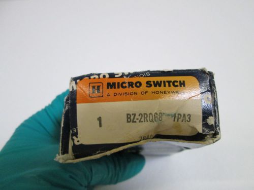 MICROSWITCH SNAP ACTION SWITCH BZ-2RQ68 *NEW IN BOX*