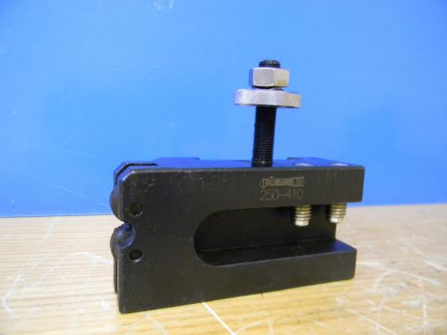 Phase ii 250-410 series ca tool post holder for knurling turning &amp; facing holder for sale