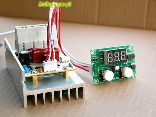 Ac0~220v scr voltage controller adjust speed dimming dimmers thermostat for sale