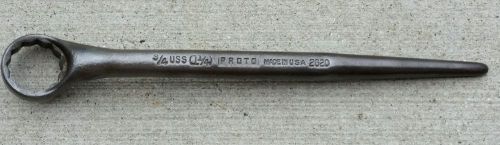 Proto 2620 1 1/4&#034; vintage spud wrench 13&#034;