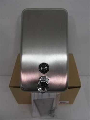 Impact 4040 Stainless Steel 40 oz. Vertical Style Soap Dispensers