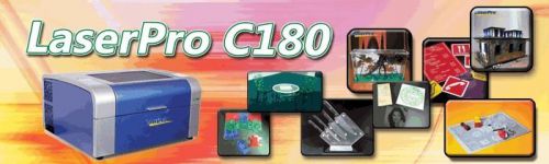 GCC LaserPro C180 Laser Engraver Laser Cutter Etcher