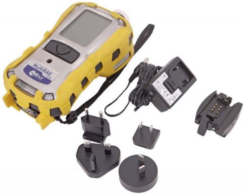Rae multirae-lite pgm-6208 oxy lel co h2s sensor gas detector tester monitor #2 for sale