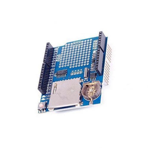 10PCS Data Logger Module Logging Shield Data Recorder Shield for Arduino SD Card