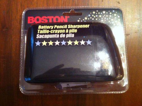 Boston Battery Pencil Sharpener- new in box