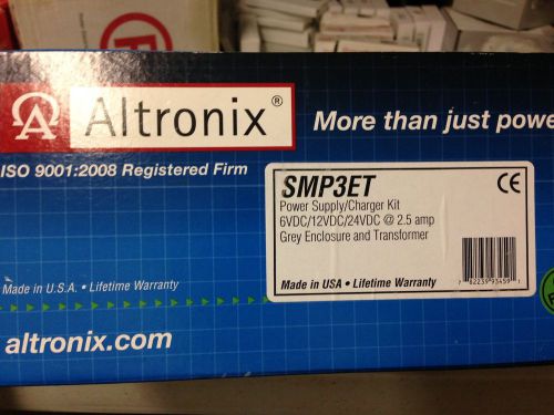 ALTRONIX  SMP3 POWER SUPPLY