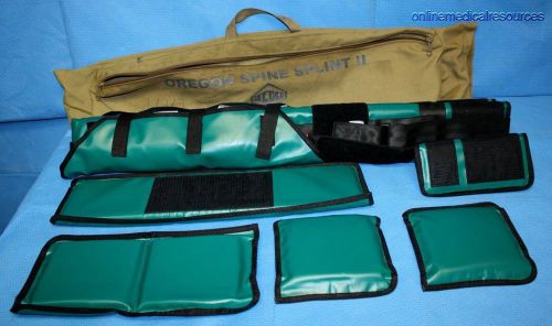 Skedco oss green oregon spine splint ii spinal immobilization coyote camo case for sale