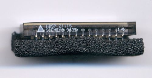 HDSP-2111 - Yellow 8 Digit Alphanumeric Smart Display