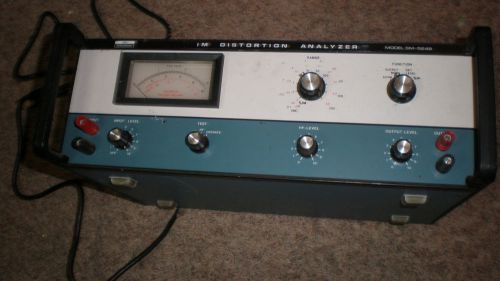 Heathkit Factory Built Audio Intermodulation Distortion Analyzer SM-5248 IM-5248