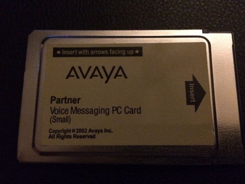 Partner Voice Messaging Pc Card Small