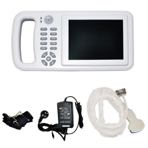 Digital portable handheld laptop ultrasound scanner 3.5mhz convex probe clear for sale