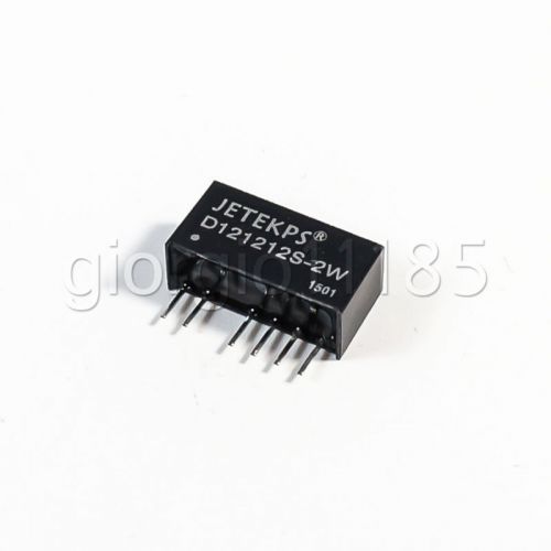 2pcs DC-DC Converter Isolated Power In 10V-16V Double Out 5V
