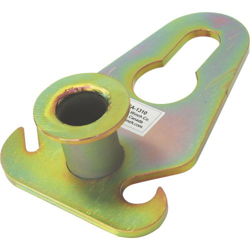Portable winch pulling plate- for 1 7/8in &amp; 2in ball hitches pca-1310 for sale