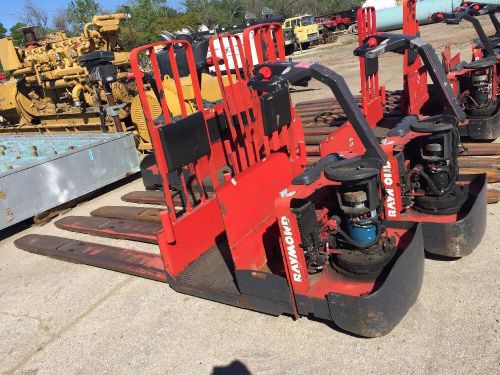 Raymond Pallet Jack Electric Forklift Jeep Truck Pallet Mover Powered Machine