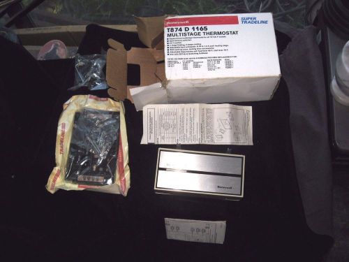 Honeywell T874 D 1165 Multistage Thermostat NOS