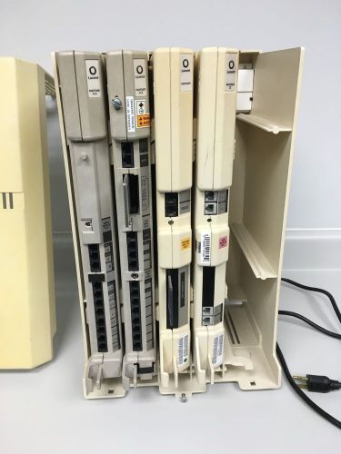 Lucent PBX system 103F16 with voicemail modules Lot