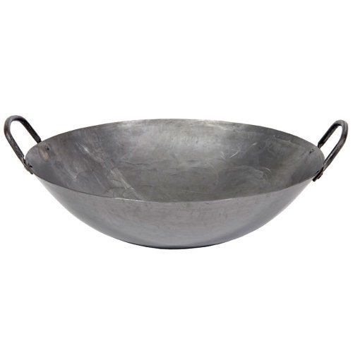 Town 34730 30&#034; Hand Hammered Cantonese Wok
