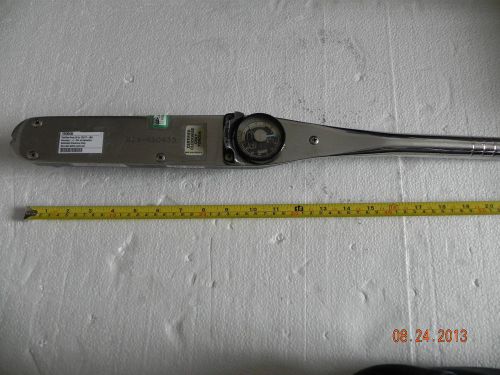 Proto Torq meter  / Torque Wrench 25-175 ft/lbs