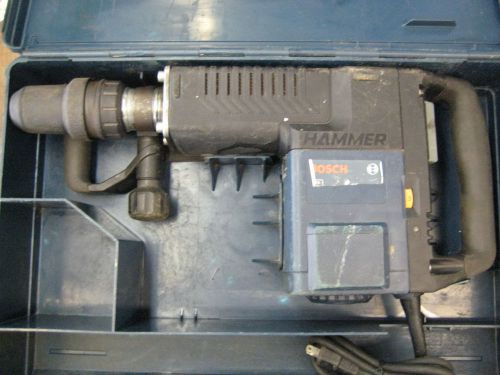 BOSCH SDS MAX  Demo Hammer Corded 13.6Amp Variable Speed #11311EVS