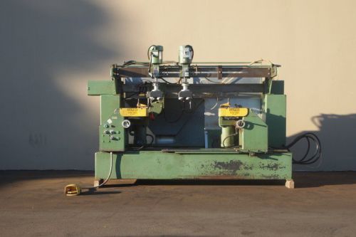 Tyler F63 Front Drawer Dovetailer (Woodworking Machinery)
