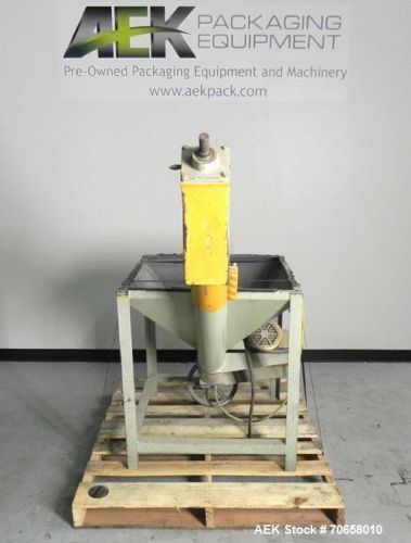 Used- imcs model mighty mite solid core auger screw feeder. has 4&#034; diameter scre for sale