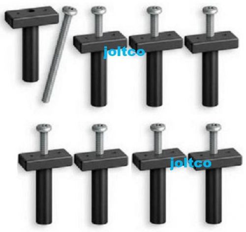 Trac 10076 isolator bolts-8/pk 316 s/s includes mounting bolts &amp; expanding nuts for sale