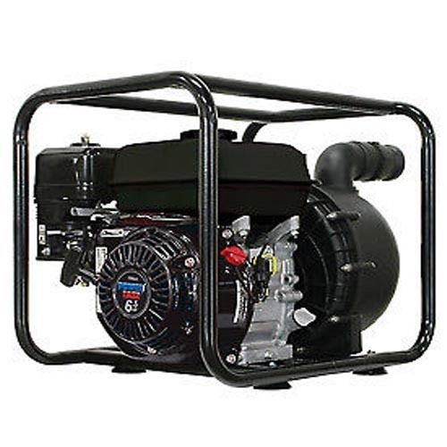 26&#039; Suction 2&#034; Nylon Transfer Water Pump - 6.5HP 200GPM - 200CC Engine No Solids