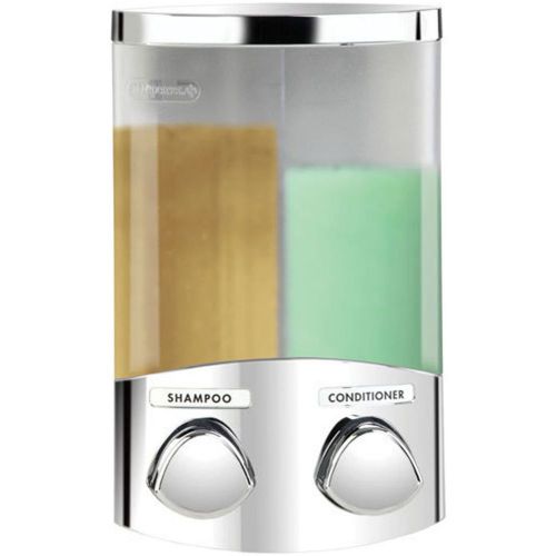 Better Living Euro Duo 2 Shower Liquid Dispenser with Translucent